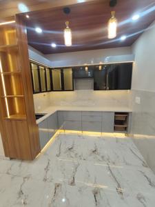 Kitchen Image of 1480 Sq.ft 3 BHK Builder Floor for sale in Indirapuram Ghaziabad for Rs. 12400000