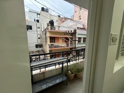 Balcony Image of 1000 Sq.ft 2 BHK Independent House for rent in Indira Nagar Bengaluru for Rs. 38000