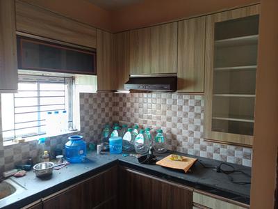 Kitchen Image of 1145 Sq.ft 3 BHK Apartment / Flat for sale in The Banyan Tree Garden, Rajarhat Kolkata for Rs. 6900000