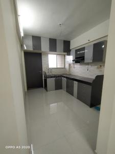 Kitchen Image of 1053 Sq.ft 3 BHK Apartment / Flat for rent in Lohegaon Pune for Rs. 23000