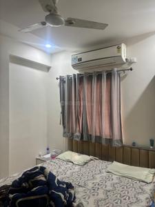 Bedroom Image of 1280 Sq.ft 2 BHK Builder Floor for rent in Gotri Vadodara for Rs. 25000