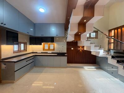 Kitchen Image of 3000 Sq.ft 4 BHK Independent House for sale in D Group Employees Layout Bengaluru for Rs. 22500000