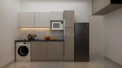 Kitchen Image of 790 Sq.ft 2 BHK Apartment / Flat for sale in TVS Emerald Elements, Kovilambakkam Chennai for Rs. 12000000