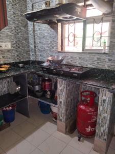 Kitchen Image of 750 Sq.ft 2 BHK Apartment / Flat for sale in Ghosh Para Howrah for Rs. 2500000