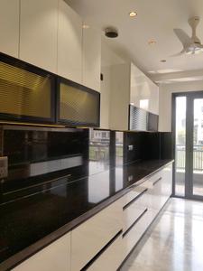 Kitchen Image of 1750 Sq.ft 2 BHK Builder Floor for rent in DLF Phase 3 Gurgaon for Rs. 60000