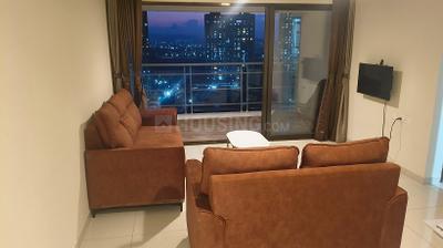 Hall Image of 750 Sq.ft 2 BHK Apartment / Flat for rent in Paranjape Blue Ridge, Hinjawadi Pune for Rs. 40000