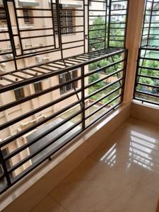 Balcony Image of 847 Sq.ft 2 BHK Apartment / Flat for rent in Birati Kolkata for Rs. 12000