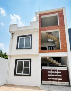 Image of 650 Sq.ft 2 BHK Independent House for sale in Vani Homes by Vani Vihar Developers, Gomti Nagar, Lucknow for Rs. 2700000