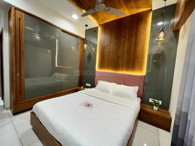 Bedroom Image of 1400 Sq.ft 3 BHK Apartment / Flat for sale in Flora Iris, Ghuma Ahmedabad for Rs. 9000000