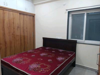 Bedroom Image of 1200 Sq.ft 2 BHK Apartment / Flat for rent in Ameerpet Hyderabad for Rs. 22500