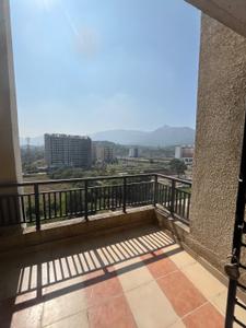 Balcony Image of 730 Sq.ft 1 BHK Apartment / Flat for sale in Mohan Willows I, Badlapur East Badlapur for Rs. 2650000
