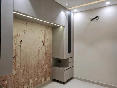 Bedroom Image of 568 Sq.ft 2 BHK Apartment / Flat for rent in Dwarka Mor New Delhi for Rs. 18000