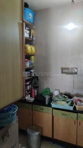 Kitchen Image of 1200 Sq.ft 3 BHK Apartment / Flat for sale in Bhakti Nagar Rajkot for Rs. 5000000