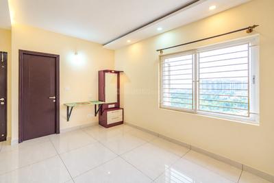 Bedroom Image of 1500 Sq.ft 3 BHK Apartment / Flat for rent in Sumadhura Eden Garden, Chikkabana Halli Bengaluru for Rs. 65000