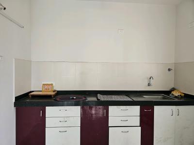 Kitchen Image of 740 Sq.ft 2 BHK Apartment / Flat for sale in VTP Purvanchal, Kesnand Pune for Rs. 5000000