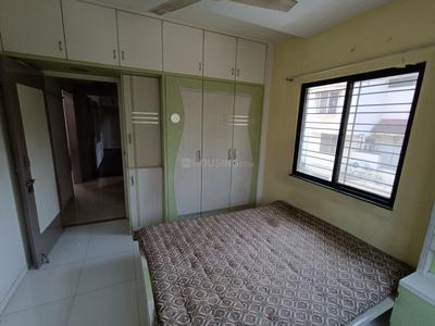 Bedroom Image of 1200 Sq.ft 2 BHK Apartment / Flat for rent in College Road Nashik for Rs. 25000