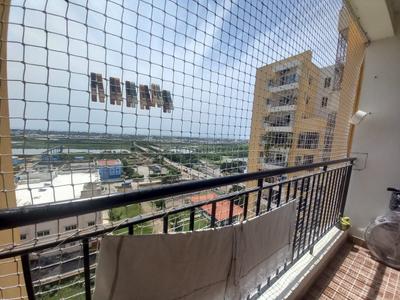 Balcony Image of 1394 Sq.ft 3 BHK Apartment / Flat for sale in Ramaniyam Pushkar, Sholinganallur Chennai for Rs. 12000000