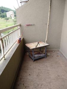 Balcony Image of 700 Sq.ft 2 BHK Apartment / Flat for sale in Achalare Honeydew, Pirangut Pune for Rs. 3700000