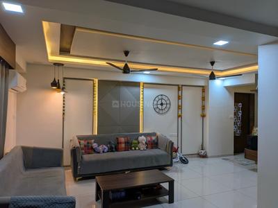 Hall Image of 2060 Sq.ft 3 BHK Apartment / Flat for rent in Chhani Vadodara for Rs. 35000