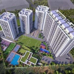 Image of 950 Sq.ft 2 BHK Apartment / Flat for sale in Sky High Towers D1 D2, Hinjawadi Phase 2, Pune for Rs. 7900000