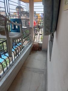 Balcony Image of 765 Sq.ft 2 BHK Apartment / Flat for sale in Belghoria Kolkata for Rs. 2790000