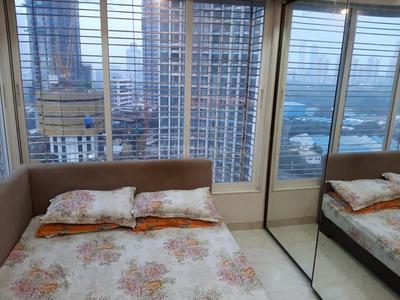 Bedroom Image of 750 Sq.ft 2 BHK Apartment / Flat for sale in JP Unity Tower, Lower Parel Mumbai for Rs. 24800000