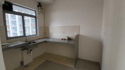 Kitchen Image of 600 Sq.ft 2 BHK Apartment / Flat for rent in Piramal Vaikunth Cluster 3 T1, Thane West Thane for Rs. 28000