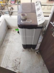 Balcony Image of 600 Sq.ft 1 BHK Builder Floor for rent in Gachibowli Hyderabad for Rs. 24000