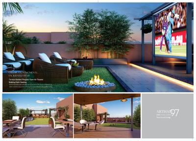 Image of 2403 Sq.ft 3 BHK Apartment / Flat for sale in Minolt Artham 97, Vaishno Devi Circle, Ahmedabad for Rs. 11481000