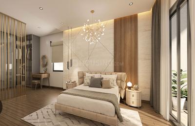 Bedroom Image of 1240 Sq.ft 2 BHK Apartment / Flat for sale in Kohinoor West View Reserve II, Tathawade Pune for Rs. 9912323