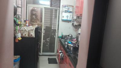 Kitchen Image of 350 Sq.ft 1 BHK Apartment / Flat for sale in Sai Sakha, Ulwe Navi Mumbai for Rs. 3500000