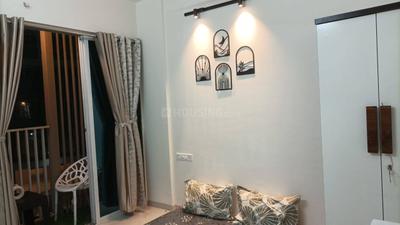 Hall Image of 750 Sq.ft 2 BHK Apartment / Flat for sale in Akshar River Gate, Rasayani Navi Mumbai for Rs. 3500000