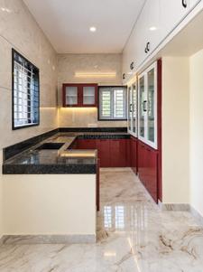 Kitchen Image of 3100 Sq.ft 4 BHK Independent House for sale in Saravanampatty Coimbatore for Rs. 12600000