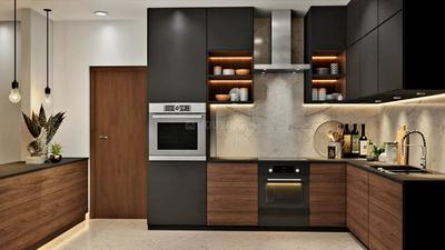 Kitchen Image of 1300 Sq.ft 2 BHK Apartment / Flat for sale in Marna Siolim Goa for Rs. 20037600