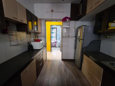 Kitchen Image of 1050 Sq.ft 2 BHK Apartment / Flat for sale in Sanpada Navi Mumbai for Rs. 21000000