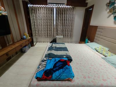 Bedroom Image of 2700 Sq.ft 4 BHK Penthouse for sale in Ratnaakar Atelier, Jodhpur Ahmedabad for Rs. 32500000