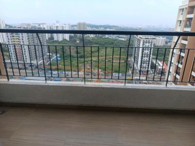Living Room Image of 1100 Sq.ft 2 BHK Apartment / Flat for rent in K Raheja Sterling, Mohammed Wadi Pune for Rs. 33000