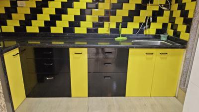 Kitchen Image of 1100 Sq.ft 2 BHK Apartment / Flat for rent in Om Cygnus, Ulwe Navi Mumbai for Rs. 45000