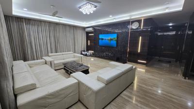 Bedroom Image of 4209 Sq.ft 4 BHK Penthouse for sale in Enn Enn Florence, Vesu Surat for Rs. 34900000