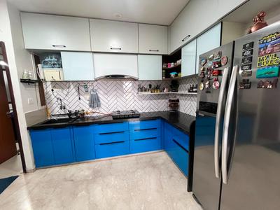 Kitchen Image of 4422 Sq.ft 4 BHK Apartment / Flat for sale in Paarijat Eclat, Iscon Ambli Road Ahmedabad for Rs. 53000000