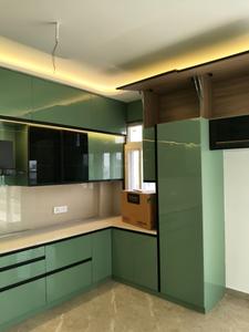 Kitchen Image of 745 Sq.ft 3 BHK Apartment / Flat for sale in ROF Atulyas, Sector 93 Gurgaon for Rs. 8800000