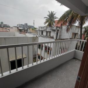 Balcony Image of 1700 Sq.ft 3 BHK Apartment / Flat for rent in Pathardi Phata Nashik for Rs. 20000