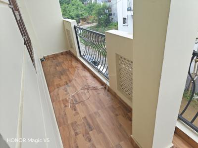 Balcony Image of 1250 Sq.ft 3 BHK Villa for sale in Gomti Nagar Lucknow for Rs. 7000000