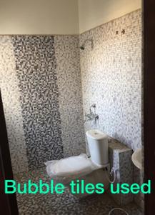 Bathroom Image of 1080 Sq.ft 3 BHK Apartment / Flat for rent in Coral Woods, Misrod Bhopal for Rs. 18000