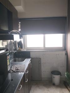 Kitchen Image of 370 Sq.ft 1 RK Apartment / Flat for rent in DLF Capital Greens Phase 1 And 2, Karampura New Delhi for Rs. 25000