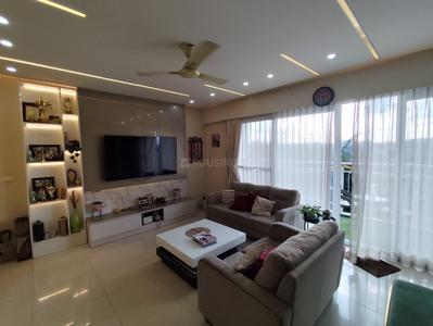 Hall Image of 1680 Sq.ft 3 BHK Apartment / Flat for sale in SJR Blue Waters, Parappana Agrahara Bengaluru for Rs. 25000000