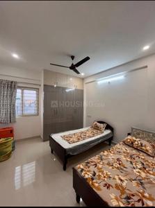 Bedroom Image of 1500 Sq.ft 2 BHK Apartment / Flat for rent in Banjara Hills Hyderabad for Rs. 34000