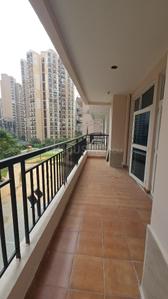 Balcony Image of 1000 Sq.ft 2 BHK Apartment / Flat for sale in JKG Palm Court, Noida Extension Greater Noida for Rs. 7800000