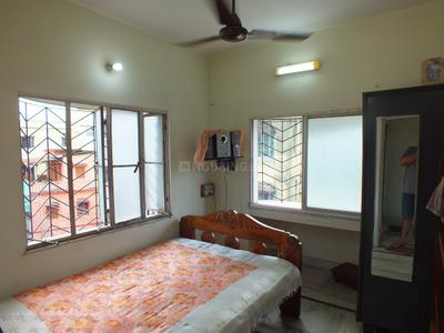 Bedroom Image of 800 Sq.ft 2 BHK Apartment / Flat for rent in Paschim Putiary Kolkata for Rs. 18000