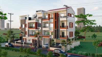 Image of 1236 Sq.ft 3 BHK Apartment / Flat for sale in Mathgharia, Guwahati for Rs. 6180000